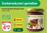 Bio Nuss-Nougat-Creme im Angebot bei GLOBUS in Erfurt Bio Nuss-Nougat-Creme Angebote von Frusano bei GLOBUS Erfurt für 4,99 €