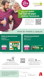 Aktueller mea - meine apotheke Apotheken Prospekt in Gau-Odernheim und Umgebung, "Unsere September-Angebote" mit 4 Seiten, 01.09.2025 - 30.09.2025