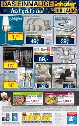 Möbel Inhofer Kochtopf Set im Prospekt 