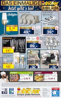 Bettwäsche im Möbel Inhofer Prospekt "95 JAHRE JUBILÄUM" mit 12 Seiten (Ingolstadt)
