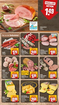 Wurst im REWE Prospekt "Dein Markt" mit 30 Seiten (Gelsenkirchen)