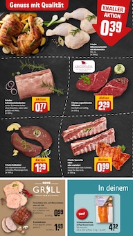 Steak im REWE Prospekt "Dein Markt" mit 33 Seiten (Gelsenkirchen)