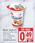 Der Große Bauer Joghurt von Bauer im aktuellen EDEKA Prospekt