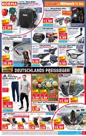 Fahrradsattel im Norma Prospekt in Nürnberg Aktueller Norma Prospekt mit Fahrradsattel, "Mehr fürs Geld", Seite 12