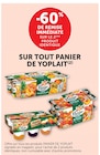 Promo -60% de remise immédiate sur le 2ème produit identique sur tout panier de Yoplait à  dans le catalogue Super U à Ploërmel