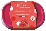 Sorbet plein fruit - UTOPY en promo à 2,45 € chez Hyper U Sorbet plein fruit - UTOPY dans le catalogue Hyper U