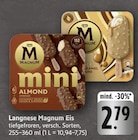 Magnum Eis Angebote von Langnese bei EDEKA Waiblingen für 2,79 €