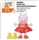 PEPPA PIG MATSCHEPÜTZENPARTY von HASBRO im aktuellen Müller Prospekt für 26,99 €