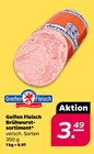 Geifen Fleisch Brühwurstsoriment von Greifen Fleisch im aktuellen Netto mit dem Scottie Prospekt für 3,49 €