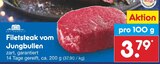 Filetsteak vom Jungbullen Angebote von Gut Ponholz bei Netto Marken-Discount Konstanz für 3,79 €