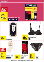Soutien-Gorge Angebote im Prospekt "APÉRO DINATOIRE" von Carrefour Soutien-Gorge Angebote im Prospekt "APÉRO DINATOIRE" von Carrefour auf Seite 62