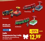 Spielzeug im Lidl Prospekt Transportlok von Lupilu im aktuellen Lidl Prospekt für 12,99 €