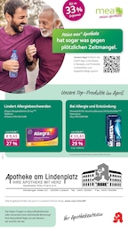 mea - meine apotheke Prospekt für Lübeck: "Unsere April-Angebote", 4 Seiten, 01.04.2026 - 30.04.2026