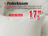 Aktuelles Federkissen Angebot bei Die Möbelfundgrube in Saarbrücken ab 17,99 €