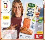Aktuelles Bio Stremellachs Angebot bei Netto Marken-Discount in Wuppertal ab 3,99 €