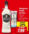 Batida de Côco im Angebot bei Lidl in Hof Batida de Côco Angebote von Mangaroca bei Lidl Hof für 7,99 €