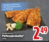 Pfeffermakrelenfilet im EDEKA Prospekt Pfeffermakrelenfilet im aktuellen EDEKA Prospekt für 2,49 €