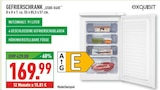 Gefrierschrank GS80-040E im Angebot bei Marktkauf in Düsseldorf Gefrierschrank GS80-040E Angebote von exquisit bei Marktkauf Düsseldorf für 169,99 €
