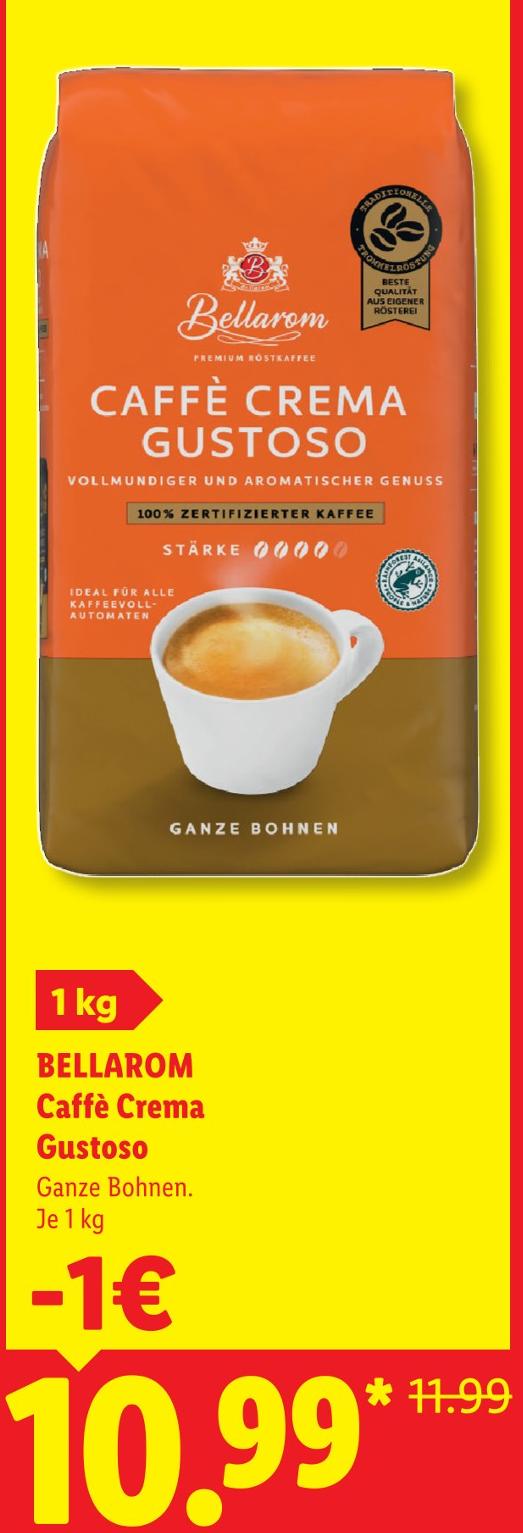 Caffè Crema Gustoso
