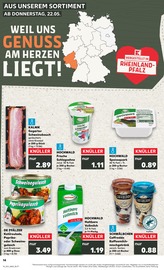 Sahne im Kaufland Prospekt in Bad Kreuznach Aktueller Kaufland Prospekt mit Sahne, "Aktuelle Angebote", Seite 14