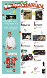 Prix et réduction Foie Gras De Canard dans le prospectus Casino Supermarchés en cours Offre Foie Gras De Canard dans le catalogue Casino Supermarchés du moment à la page 23
