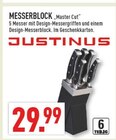 MESSERBLOCK „Master Cut“ im Angebot bei Marktkauf in Lemgo MESSERBLOCK „Master Cut“ Angebote von JUSTINUS bei Marktkauf Lemgo für 29,99 €