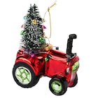 Baumschmuck Traktor im Angebot bei Ernstings family in Rostock Baumschmuck Traktor Angebote bei Ernstings family Rostock für 7,99 €