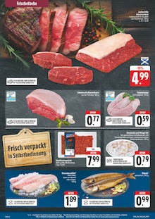 Rindfleisch im aktuellen EDEKA Prospekt (Jena) Rindfleisch im EDEKA Prospekt "Wir lieben Lebensmittel!" mit 34 Seiten (Jena)