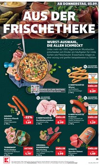 Fleisch im Kaufland Prospekt "Hier bin ich richtig" mit 69 Seiten (Bottrop)