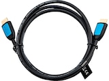 IHD-2000 High-Speed 4K HDMI-Kabel, 2 m, Schwarz/Blau Angebote von ISY bei MediaMarkt Saturn Mönchengladbach für 12,99 €