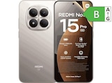 Xiaomi Redmi Note 8 Pro im MediaMarkt Saturn Prospekt REDMI Note 15 Pro 5G 256 GB Titanium Dual SIM von XIAOMI im aktuellen MediaMarkt Saturn Prospekt für 299,00 €