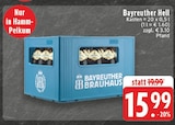 Bayreuther Hell Angebote von Bayreuther Brauhaus bei EDEKA Werne für 15,99 €