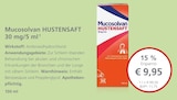 HUSTENSAFT 30 mg/5 ml Angebot in Langenlonsheim HUSTENSAFT 30 mg/5 ml im aktuellen Prospekt bei LINDA Premiumapotheke in Langenlonsheim