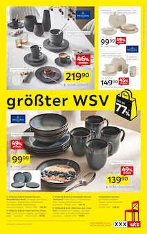 Frühstück Angebot im aktuellen XXXLutz Möbelhäuser Prospekt auf Seite 9