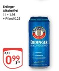 Alkoholfrei Angebote von Erdinger bei GLOBUS Gera für 0,99 €