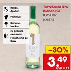 TorreSanta Ièro Bianco IGT Angebote bei Netto Marken-Discount Rheine für 3,49 €