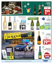 Champagner im EDEKA Prospekt in Heidenheim Aktueller EDEKA Prospekt mit Champagner, "BESTE MARKENQUALITÄT FÜR FESTLICHE MOMENTE.", Seite 14