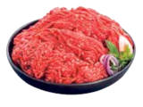EDEKA Himbergen - Rinder-Hackfleisch Angebot im Prospekt Rinder-Hackfleisch bei EDEKA im Himbergen Prospekt für 1,19 €