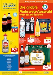 Netto Marken-Discount Prospekt für Tuttlingen: "DER ORT, AN DEM DU IMMER AUSGEZEICHNETE PREISE FINDEST.", 2 Seiten, 26.10.2026 - 31.10.2026