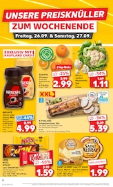 Aktueller Kaufland Prospekt mit Nescafe, "Hier bin ich richtig", Seite 12