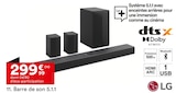 Promo Barre de son 5.1.1 à 299,99 € dans le catalogue But à Lorient