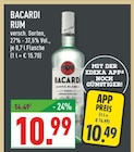 Rum Angebote von Bacardi bei Marktkauf Bochum für 10,49 €