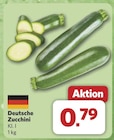 Deutsche Zucchini bei combi im Barnstorf Prospekt für 0,79 €