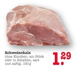 Schweinehals Angebote bei E center Dreieich für 1,29 €