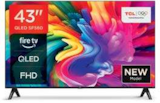 43" QLED Fernseher Fire TV Angebote von TCL bei Netto Marken-Discount Eberswalde für 199,00 €
