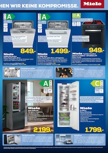 Kühlschrank im aktuellen EURONICS Prospekt (Neuendorf (Elmshorn)) Kühlschrank im EURONICS Prospekt "GENAU RICHTIG. MIELE MACHT'S EINFACH BESSER." mit 4 Seiten (Neuendorf (Elmshorn))