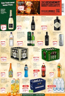 Getränke im GLOBUS Prospekt "Aktuelle Angebote" mit 30 Seiten (Salzgitter)