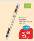 Bourbon Vanilleschoten von Alnatura für 3,99 € bei budni im Angebot Bourbon Vanilleschoten von Alnatura im aktuellen budni Prospekt