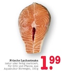 Aktuelles Frische Lachssteaks Angebot bei E center in Karlsruhe ab 1,99 €