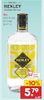 London Dry Gin im Angebot bei Netto Marken-Discount in Dreieich London Dry Gin Angebote von Henley bei Netto Marken-Discount Dreieich für 5,79 €